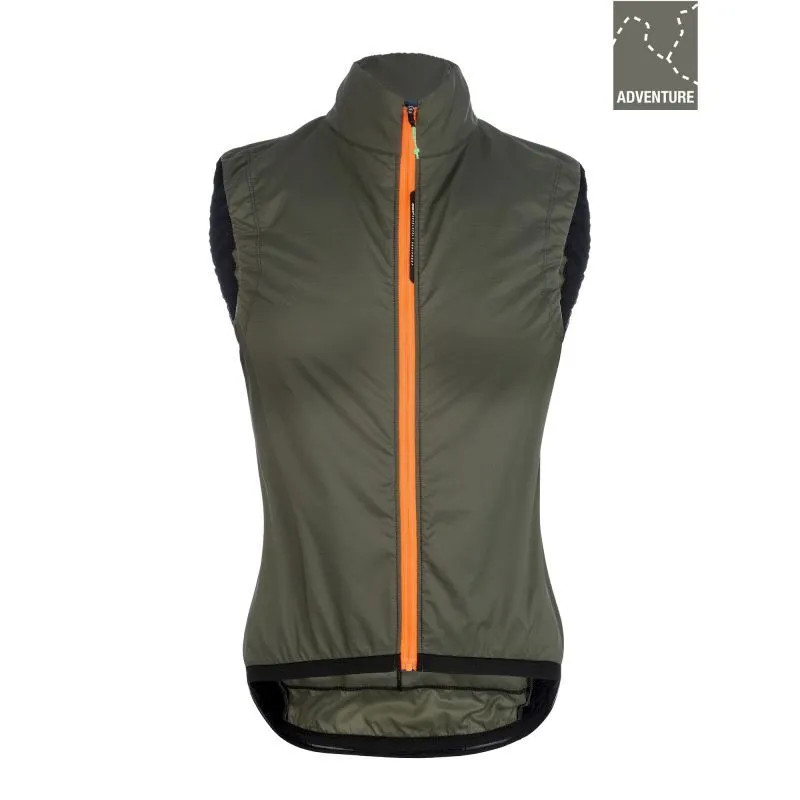 Q36.5 Adventure Women’s Insulation Vest Black - Gilet vélo femme | Hardloop