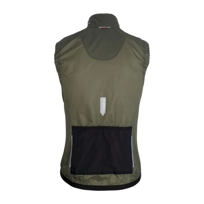 Q36.5 Adventure Women’s Insulation Vest Black - Gilet vélo femme | Hardloop