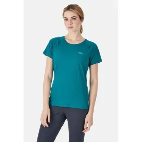 Rab Pulse SS Tee - T-shirt femme | Hardloop