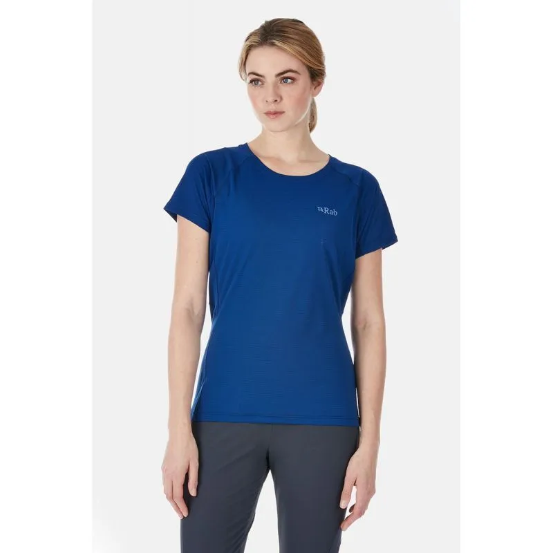 Rab Pulse SS Tee - T-shirt femme | Hardloop