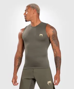 Rashguard sans manches pour hommes Venum Contender - Kaki