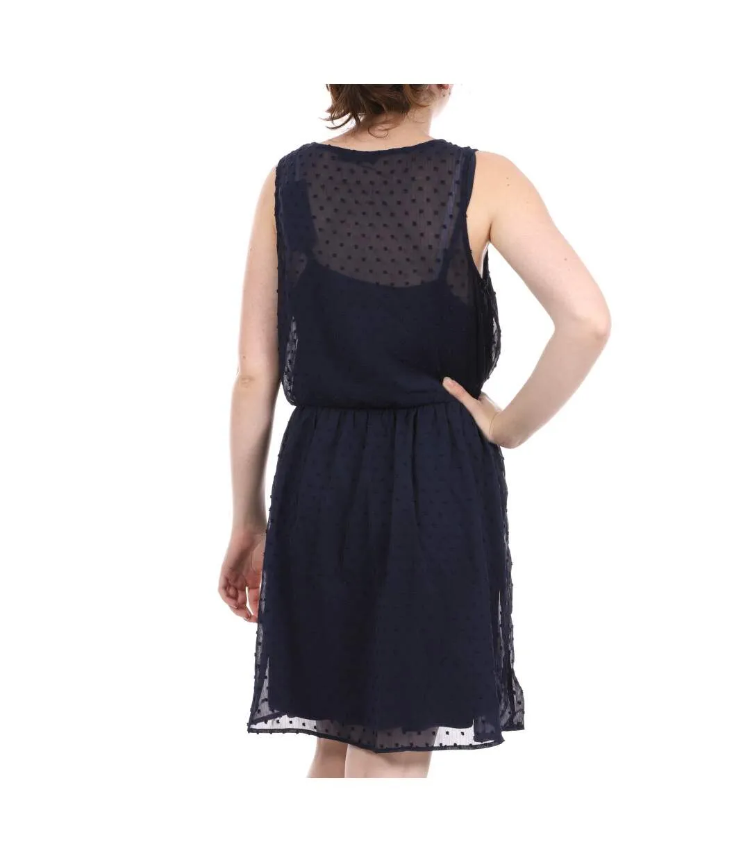 Robe Bleu Femme Teddy Smith Dolia