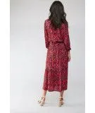 Robe Midi Imprimé animal - Amelle