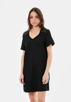 Robe noire femme  GUEST Black