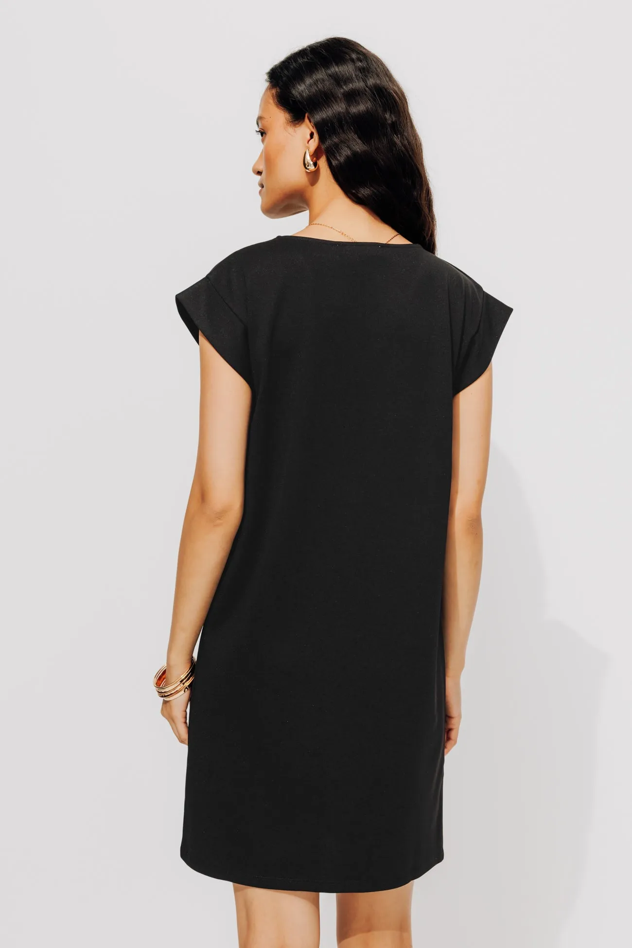 Robe sans manches Femme - Noir