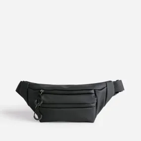 Sac-banane noir mat - Sacs Maroquinerie | ERAM