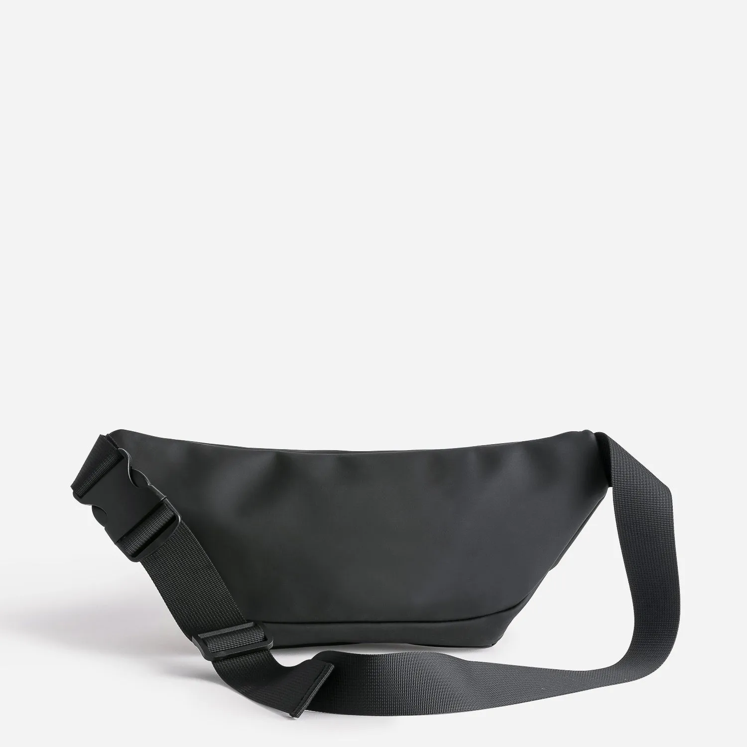 Sac-banane noir mat - Sacs Maroquinerie | ERAM