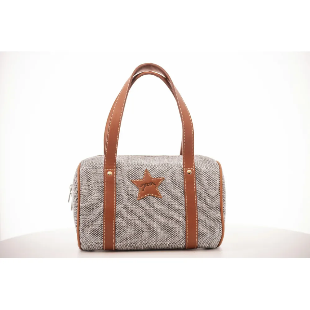 Sac Pénélope Nina Bowl gris petit modèle - PADD - Maroquinerie et sacs - PADD