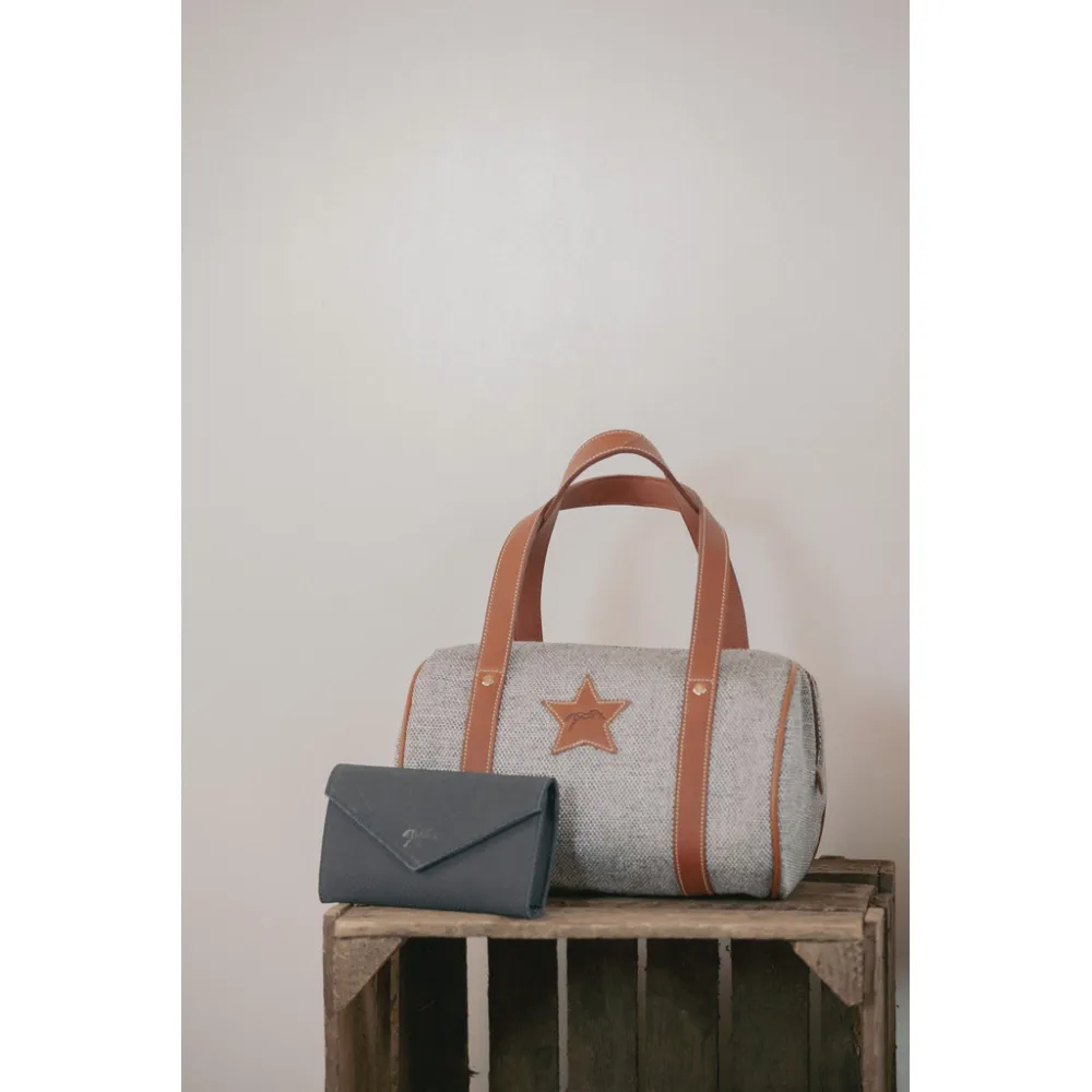 Sac Pénélope Nina Bowl gris petit modèle - PADD - Maroquinerie et sacs - PADD