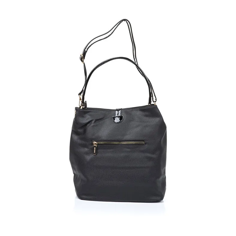 Sacs femme Sacs Noir Gussaci : Sacs Femme . Besson Chaussures