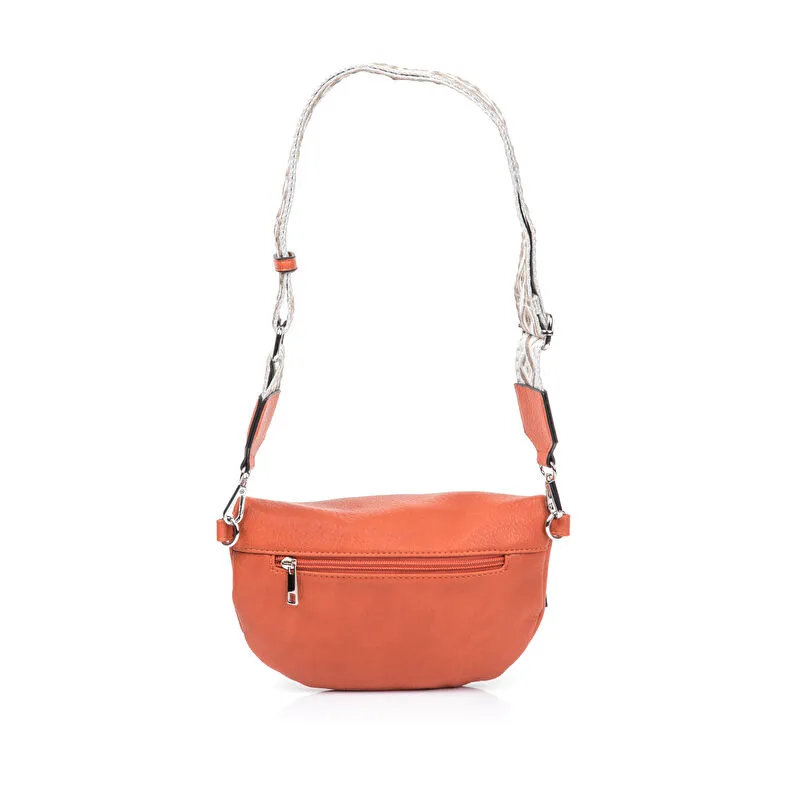 Sacs femme Sacs Orange Mélanie : Sacs Femme . Besson Chaussures