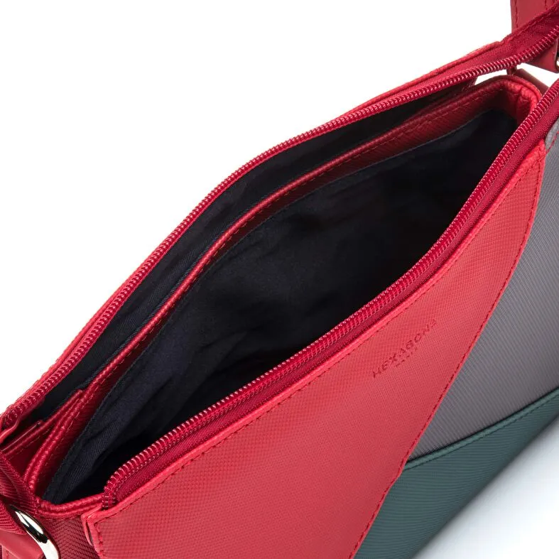 Sacs femme Sacs Rouge HEXAGONA : Sacs Femme . Besson Chaussures