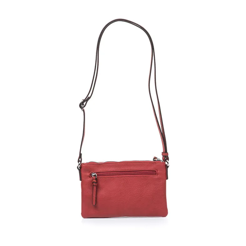 Sacs femme Sacs Rouge Tamaris : Sacs Femme . Besson Chaussures