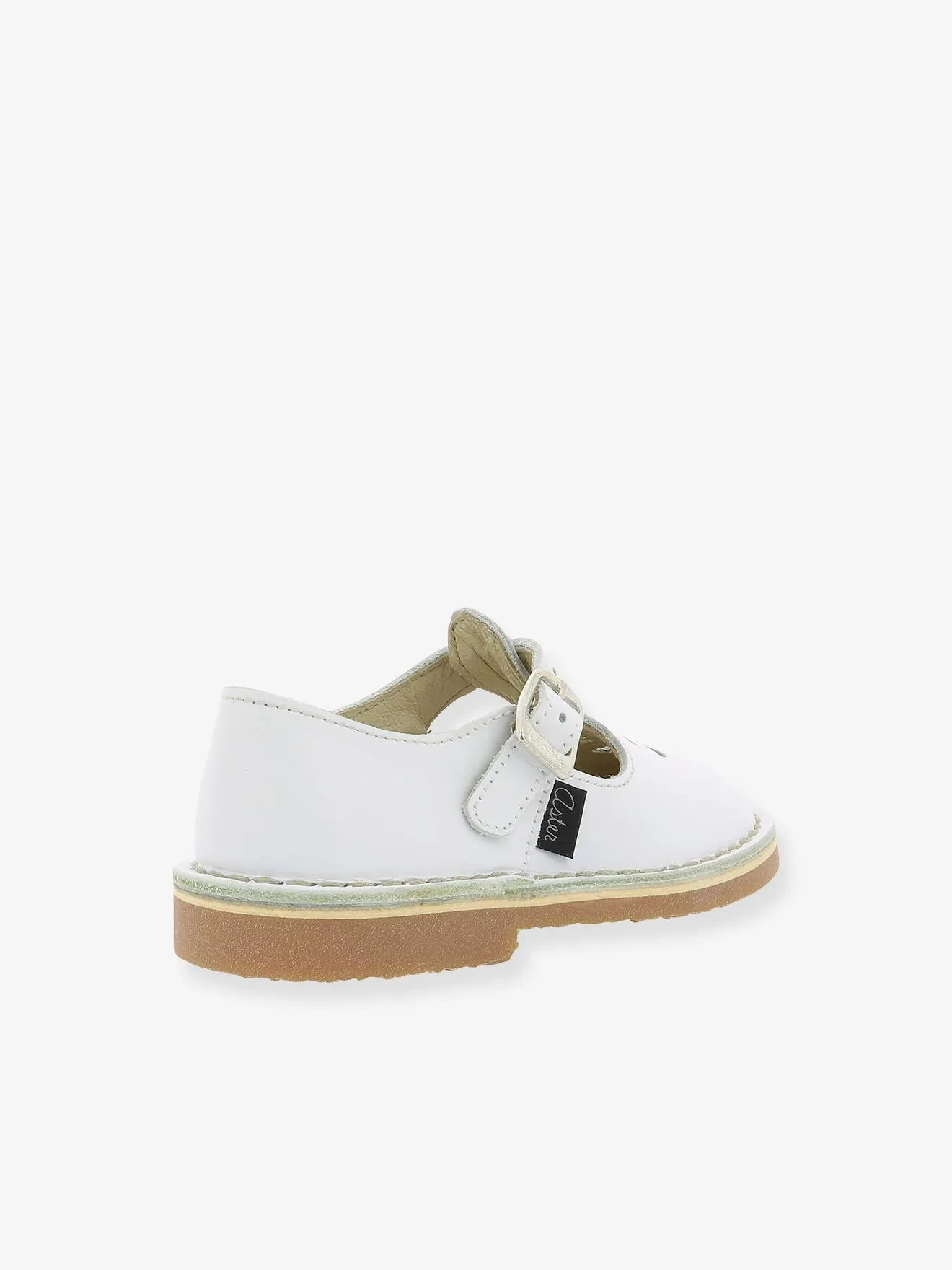 Sandales cuir Dingo ASTER® blanc - Aster