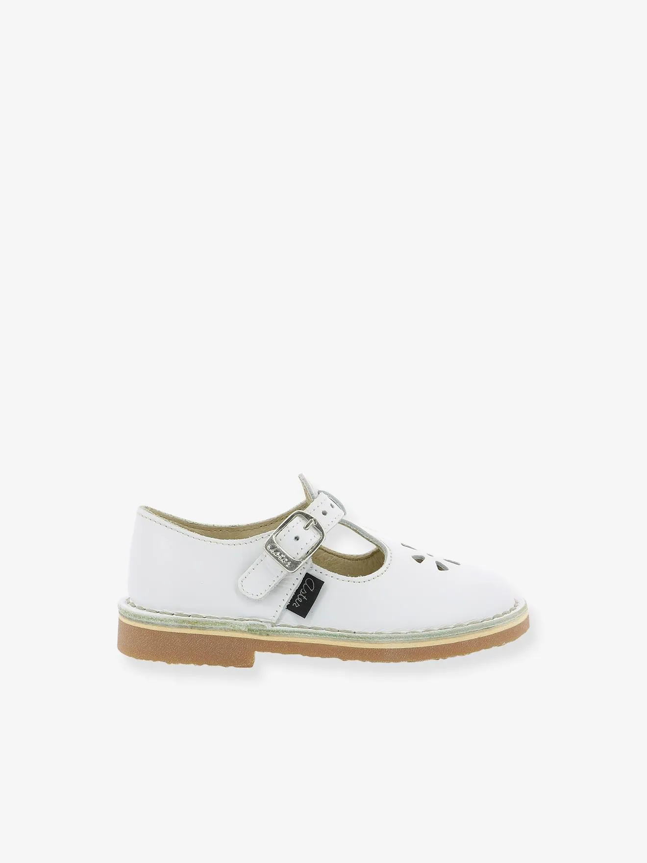 Sandales cuir Dingo ASTER® blanc - Aster