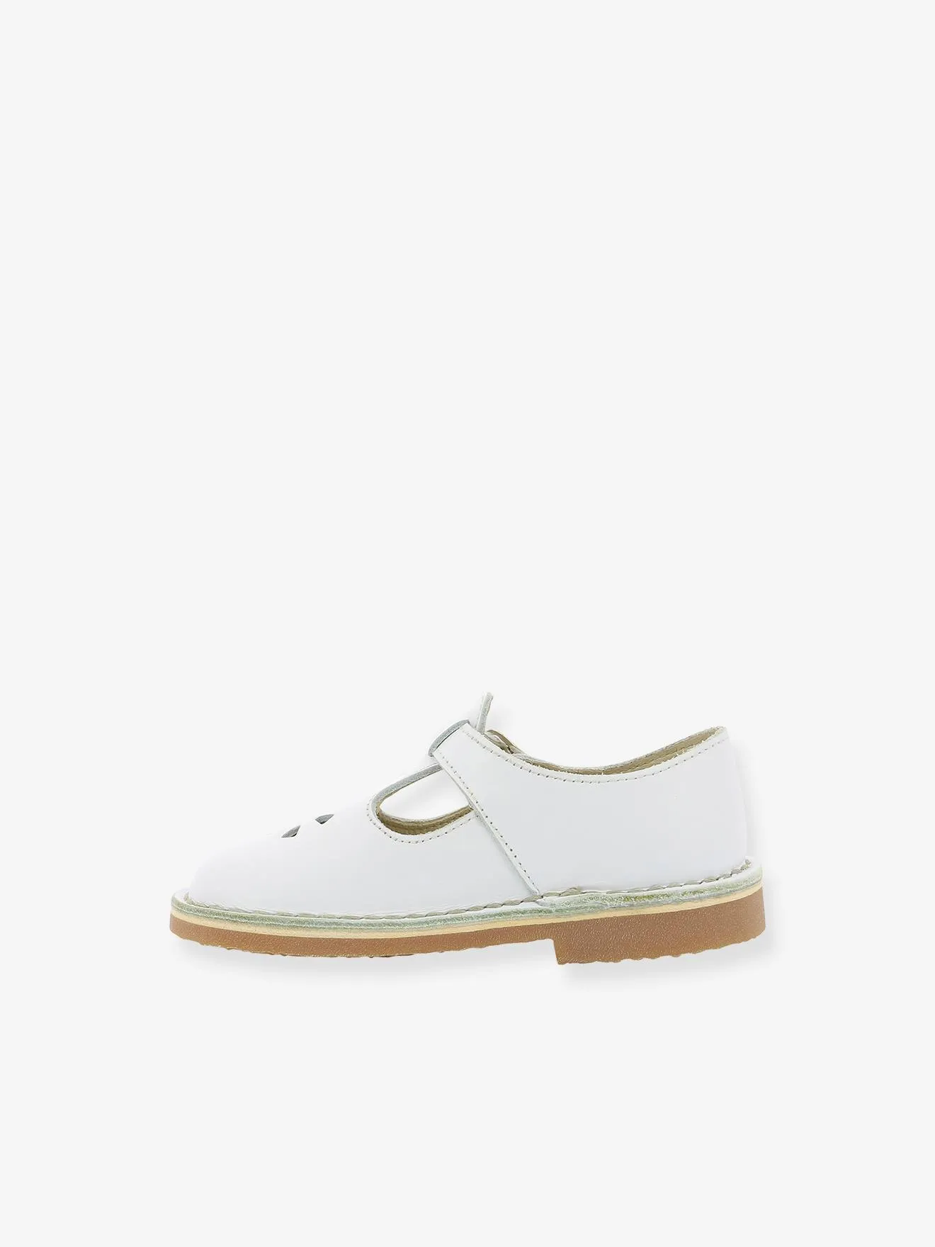 Sandales cuir Dingo ASTER® blanc - Aster