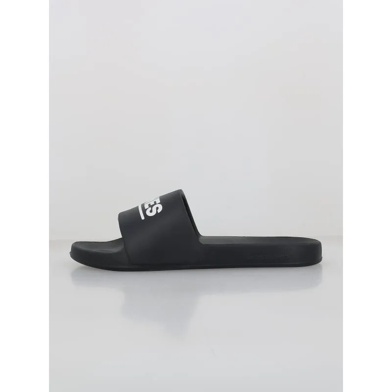 Sandales en cuir louis noir homme - Jack & Jones | wimod