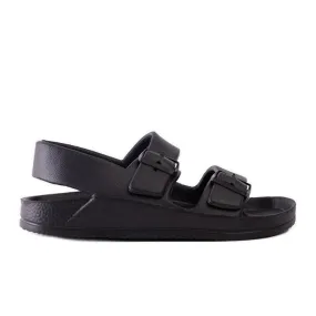 Sandales enfants noires Big Star NN374541 le noir