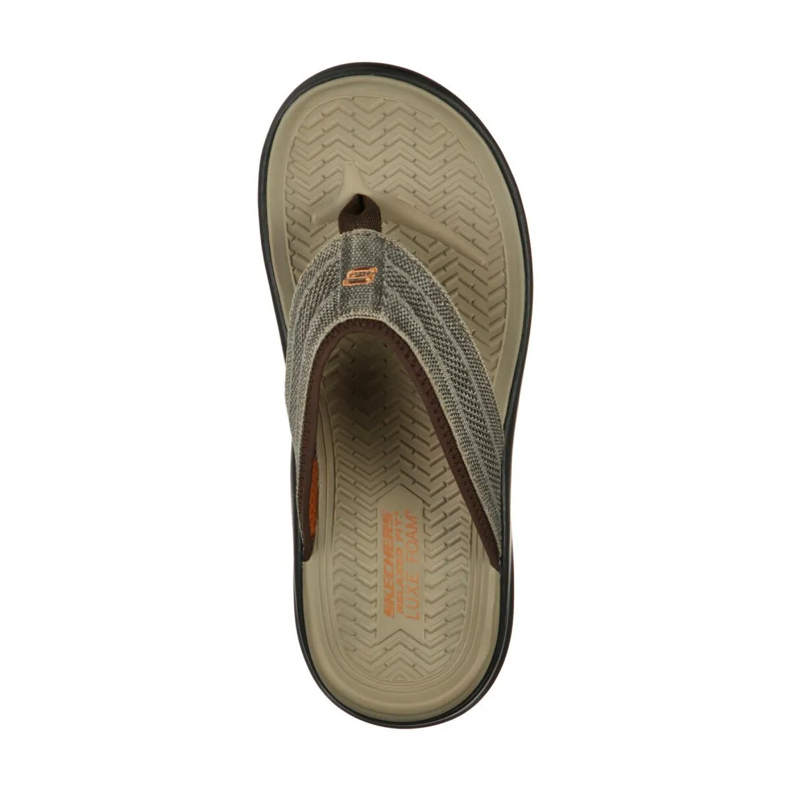 Sandales homme SARGO - POINT VISTA Marron Skechers - Tongs et claquettes Homme sur MenCorner