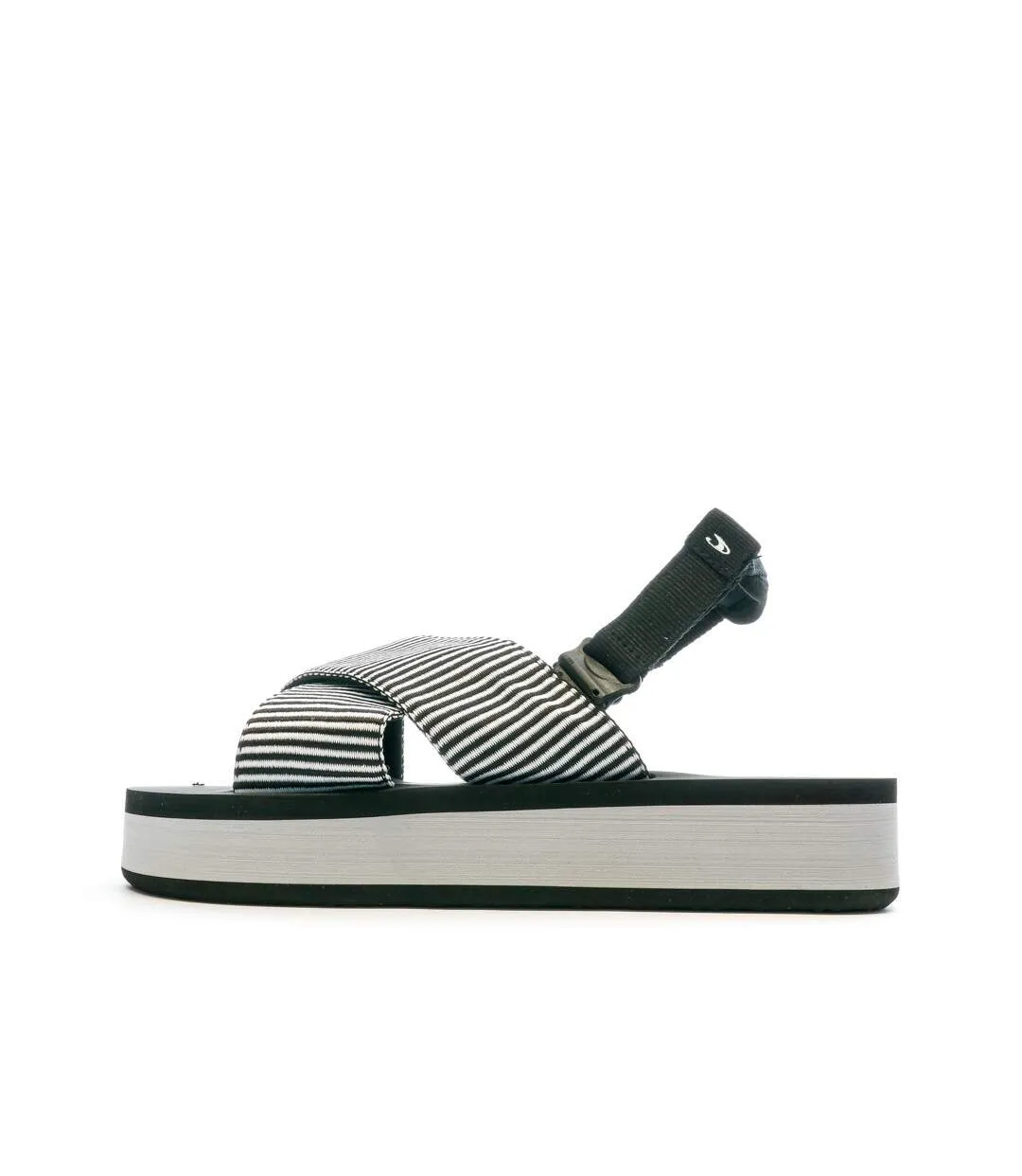 Sandales Noir/Blanc Femme O'Neill Athleisure Slides