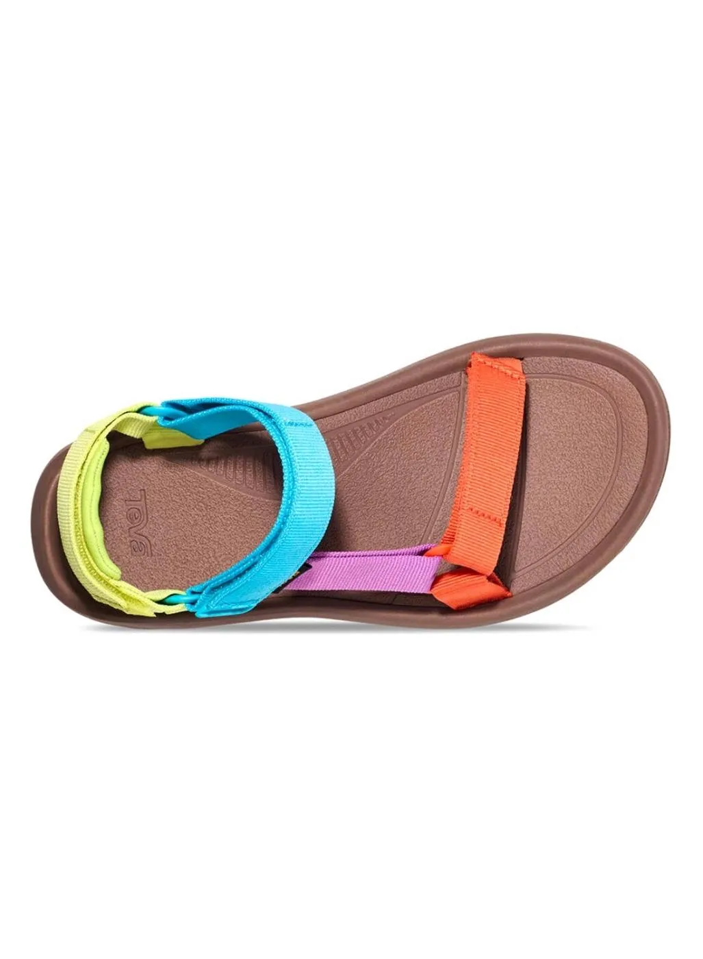 Sandales Teva Hurricane XLT2 Multicolore Bleu pour Femme