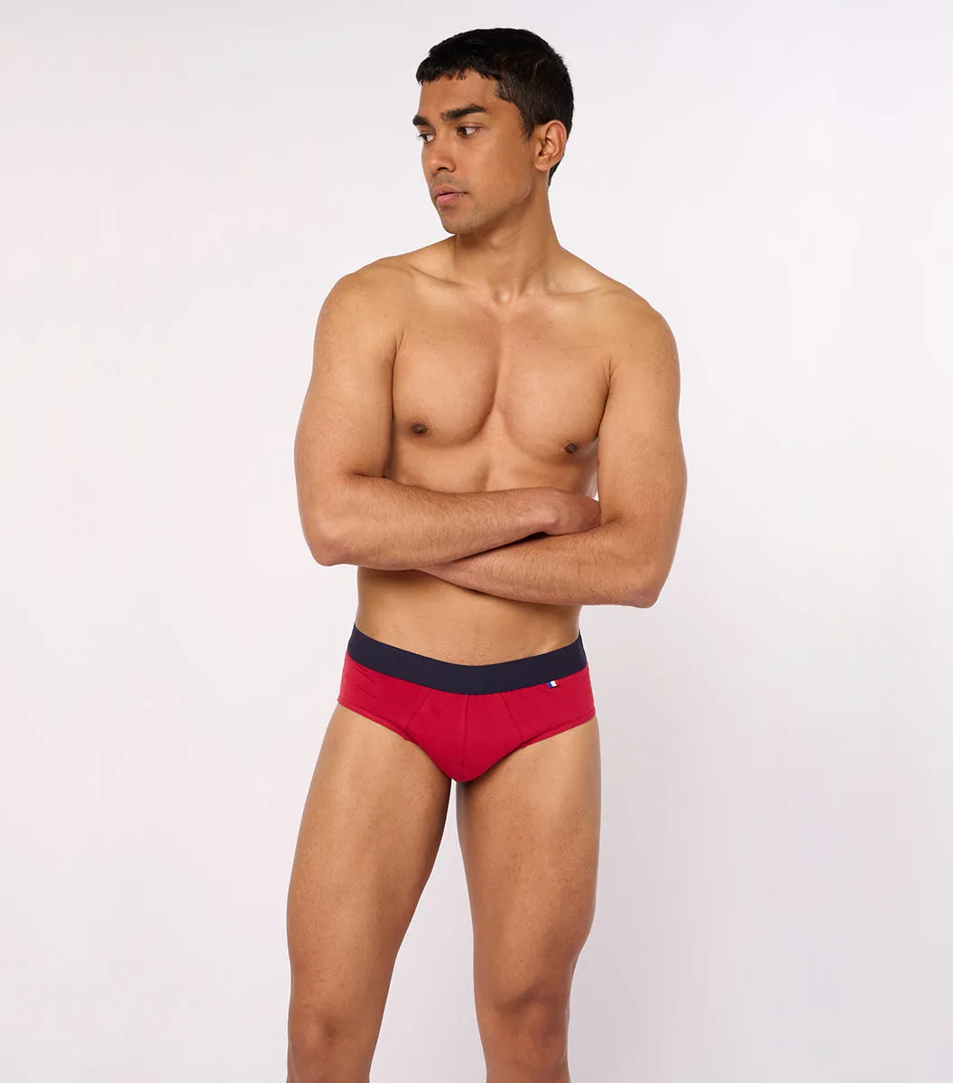 Slip Homme Rouge - Intemporel