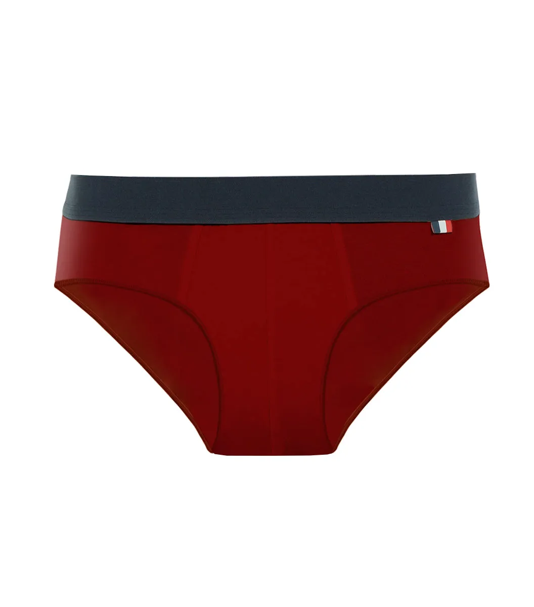 Slip Homme Rouge - Intemporel