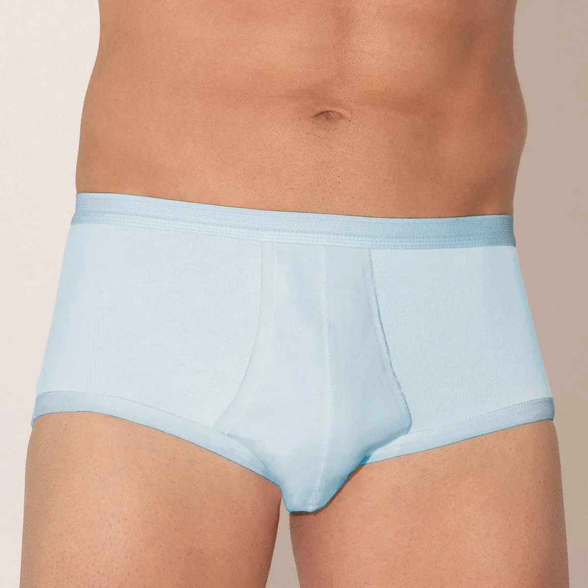 Slip taille haute ouvert Pur coton Premium Eminence