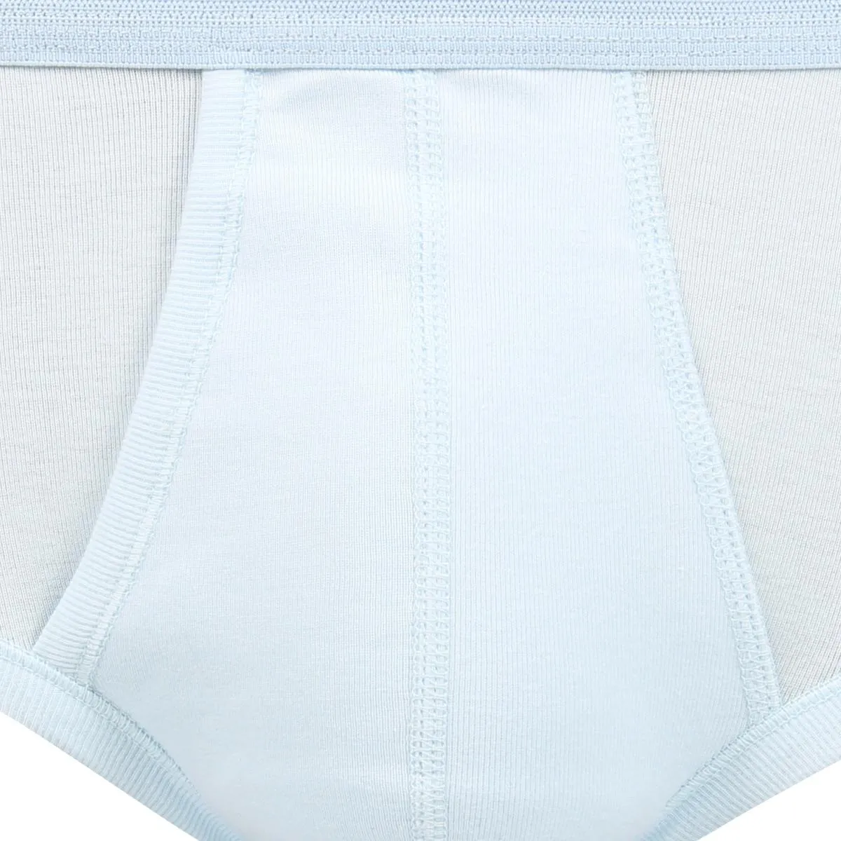 Slip taille haute ouvert Pur coton Premium Eminence