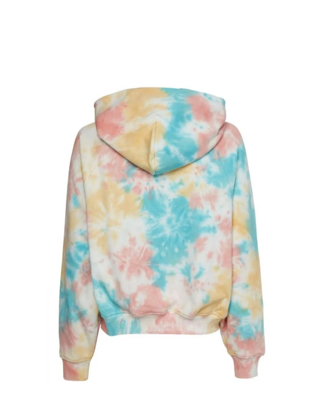 Sweat A Capuche Femme Tommy Jeans Ref 56730 0k6 tie dye Multi