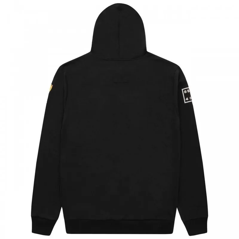 Sweat à capuche Ferrari Hypercar Team Noir | Vêtements officiels