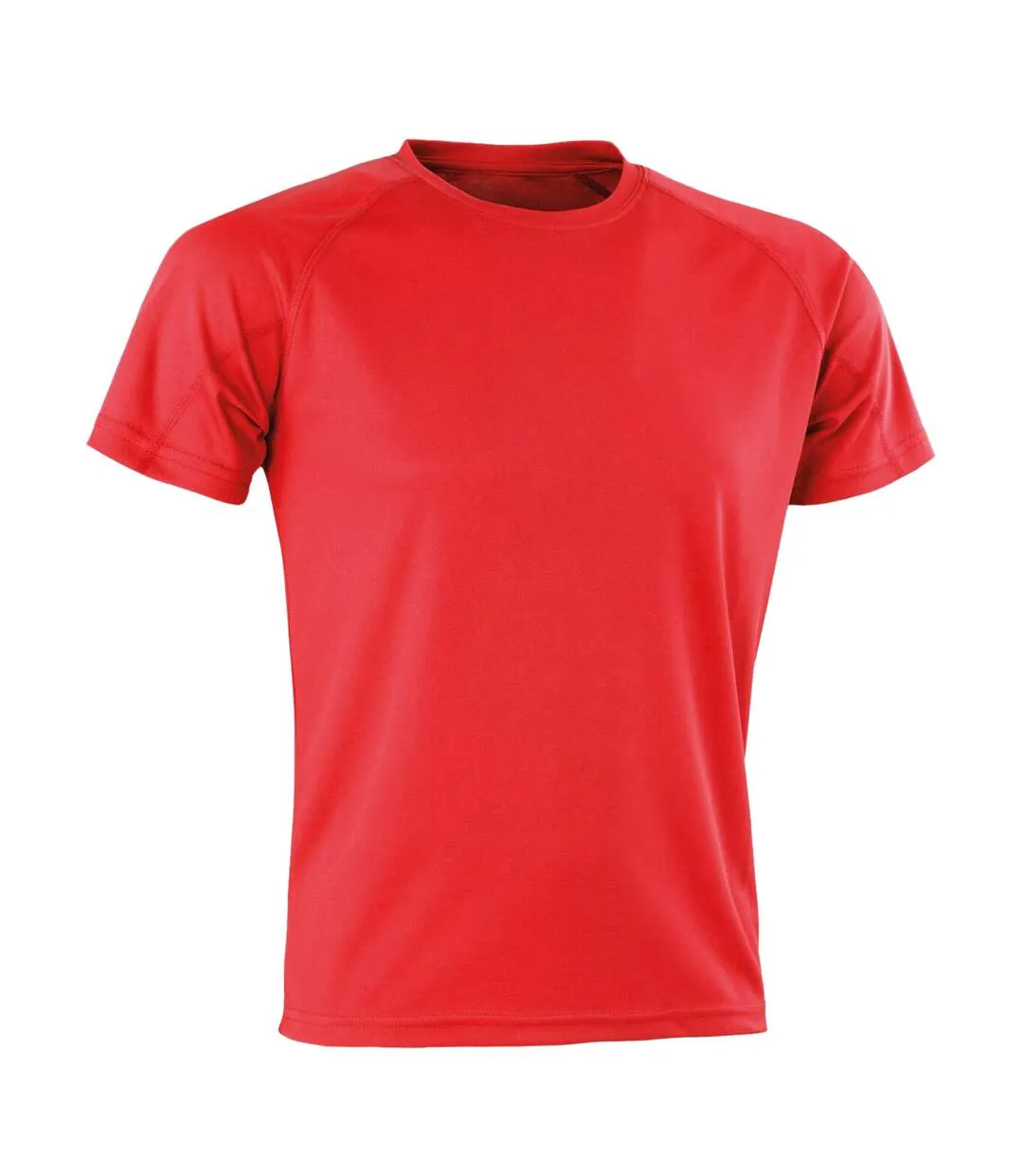 T-shirt aircool homme rouge Spiro