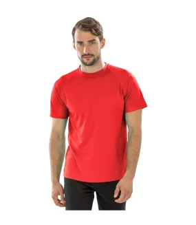 T-shirt aircool homme rouge Spiro