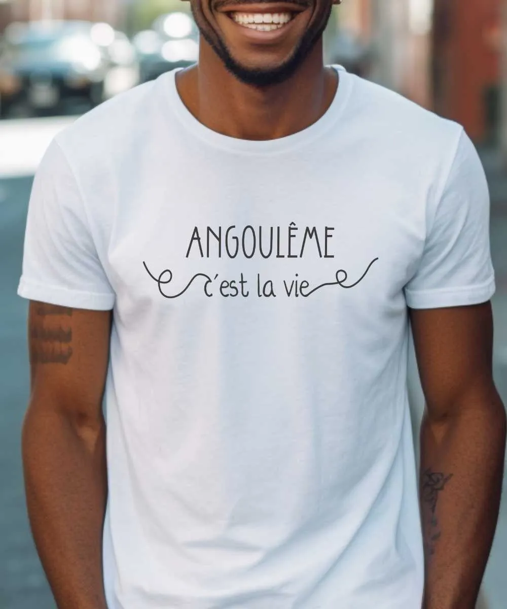 T-Shirt Angoulême c'est la vie