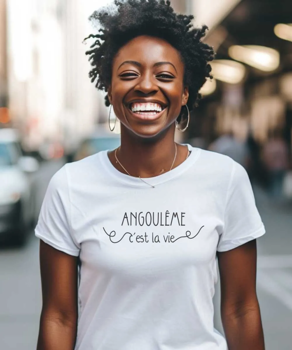 T-Shirt Angoulême c'est la vie