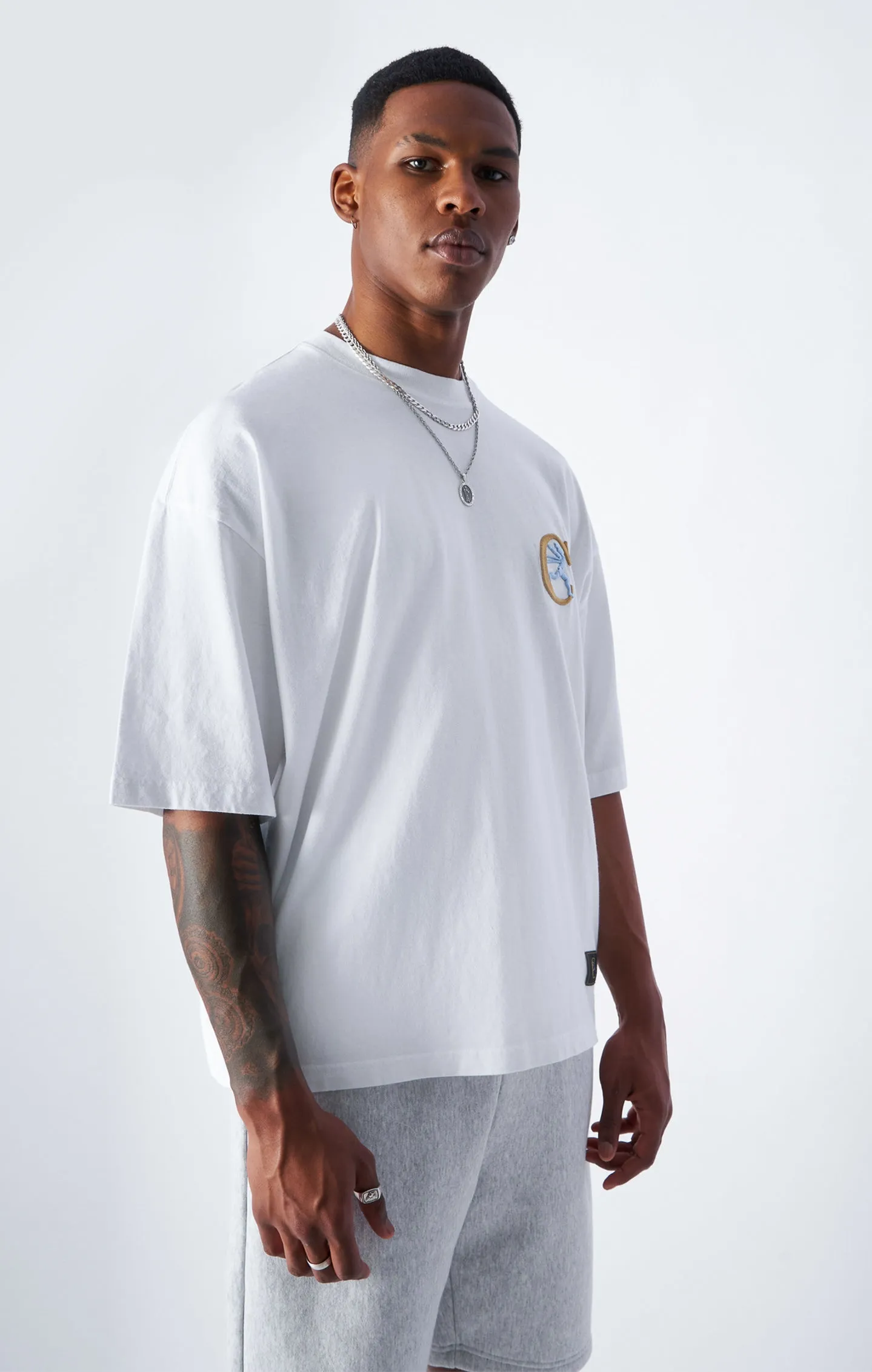 T-shirt Archive Reverse Weave coupe boxy | Champion France