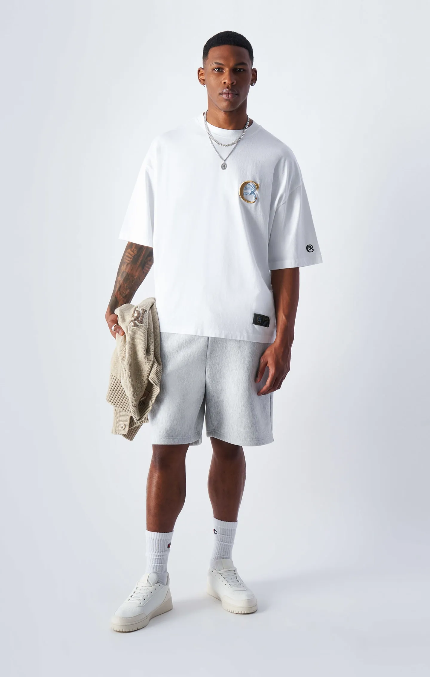 T-shirt Archive Reverse Weave coupe boxy | Champion France