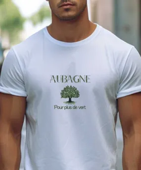 T-Shirt Aubagne pour plus de vert