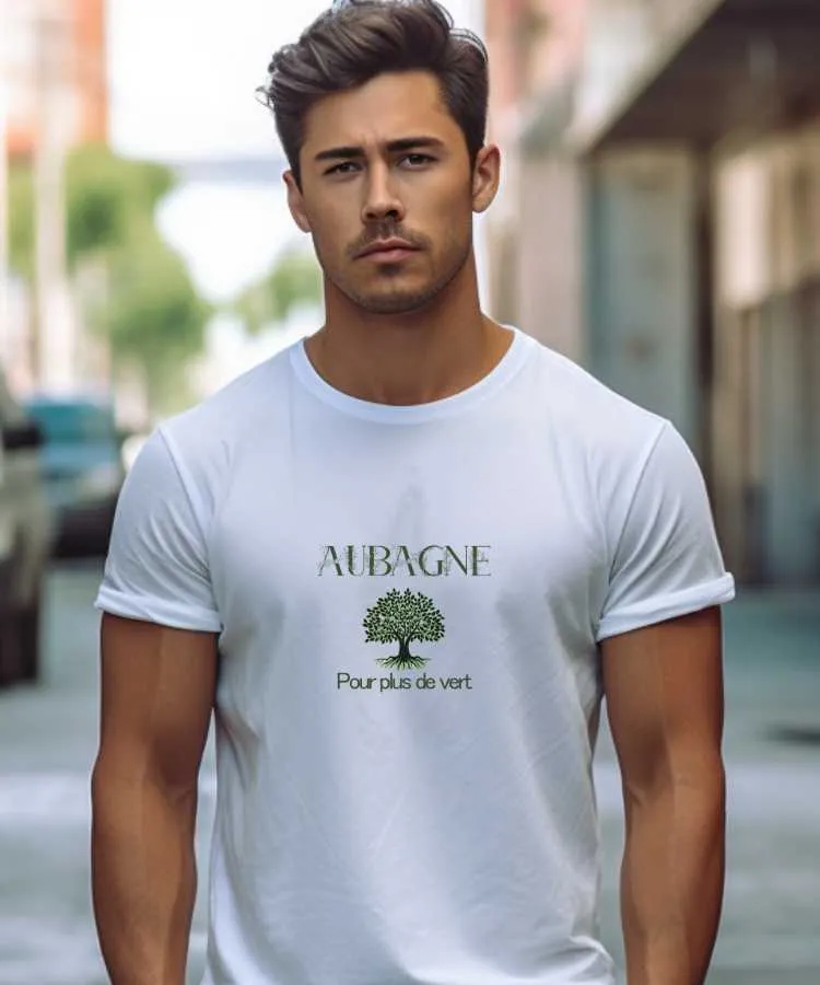 T-Shirt Aubagne pour plus de vert