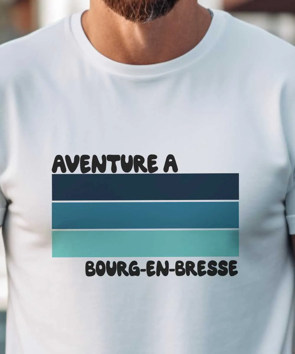 T-Shirt Aventure à Bourg-en-Bresse