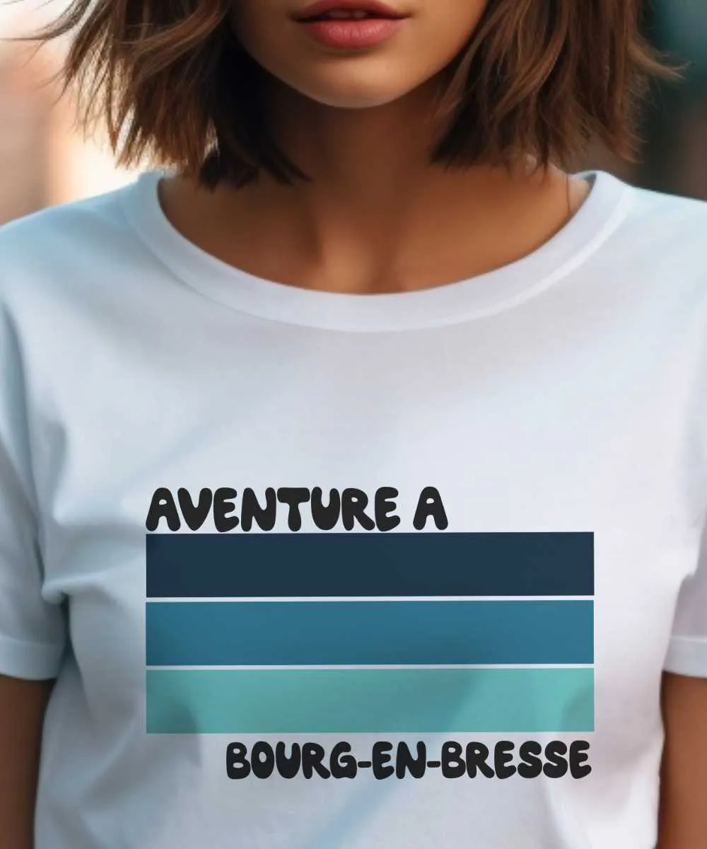 T-Shirt Aventure à Bourg-en-Bresse