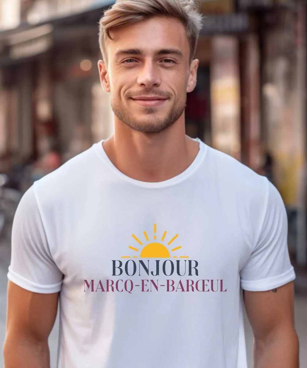 T-Shirt Bonjour Marcq-en-Barœul