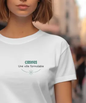 T-Shirt Castres une ville formidable