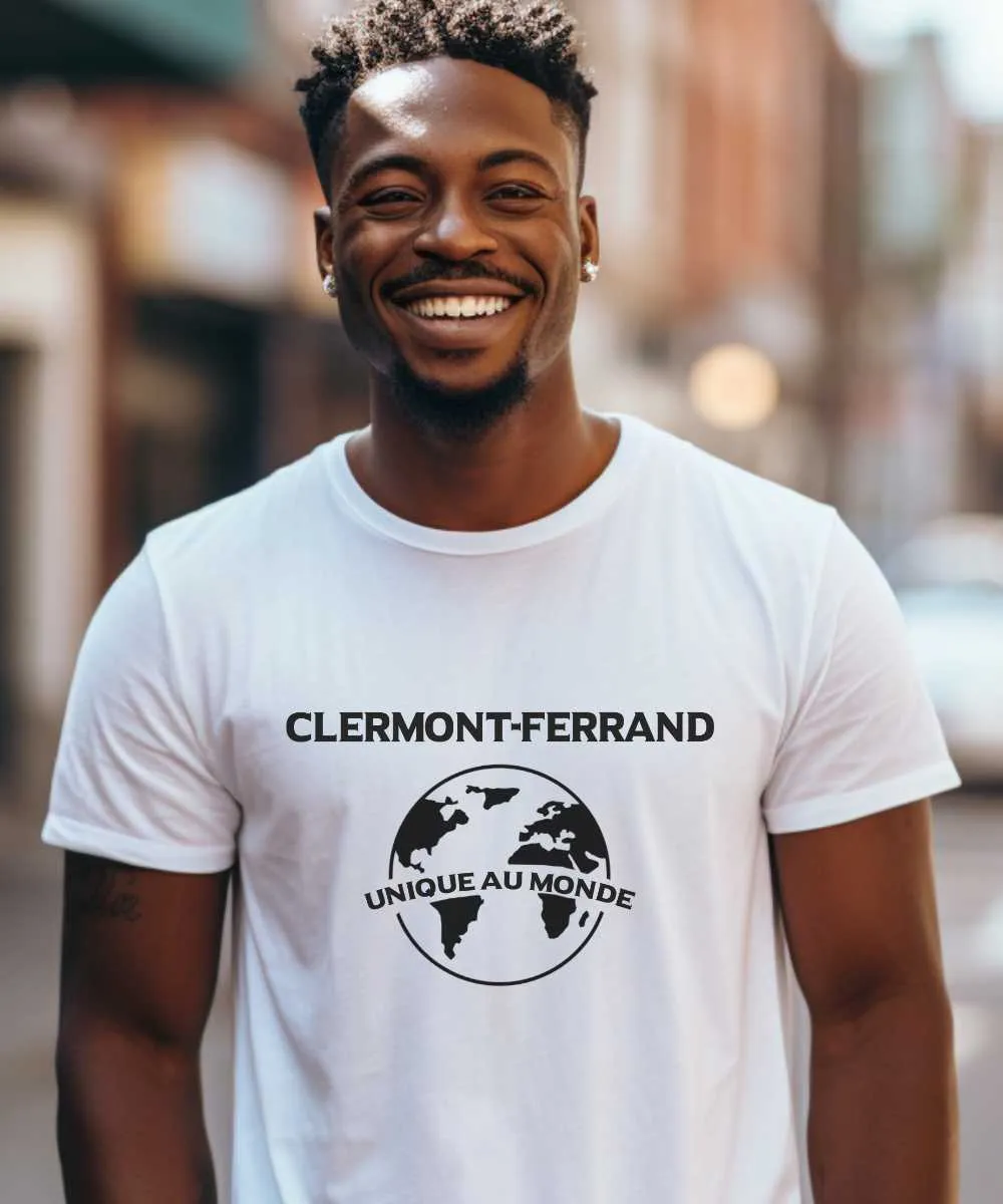 T-Shirt Clermont-Ferrand unique au monde