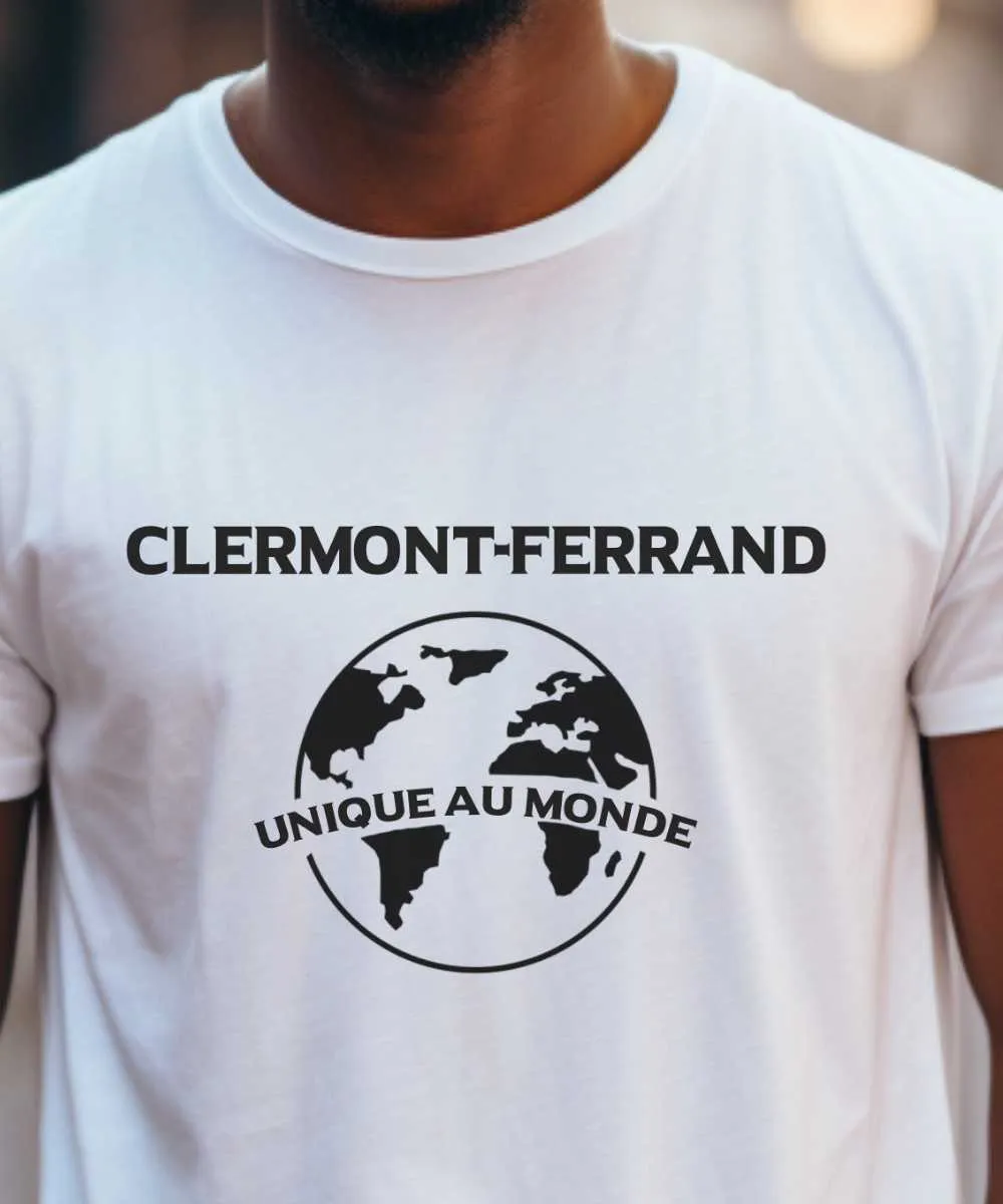 T-Shirt Clermont-Ferrand unique au monde