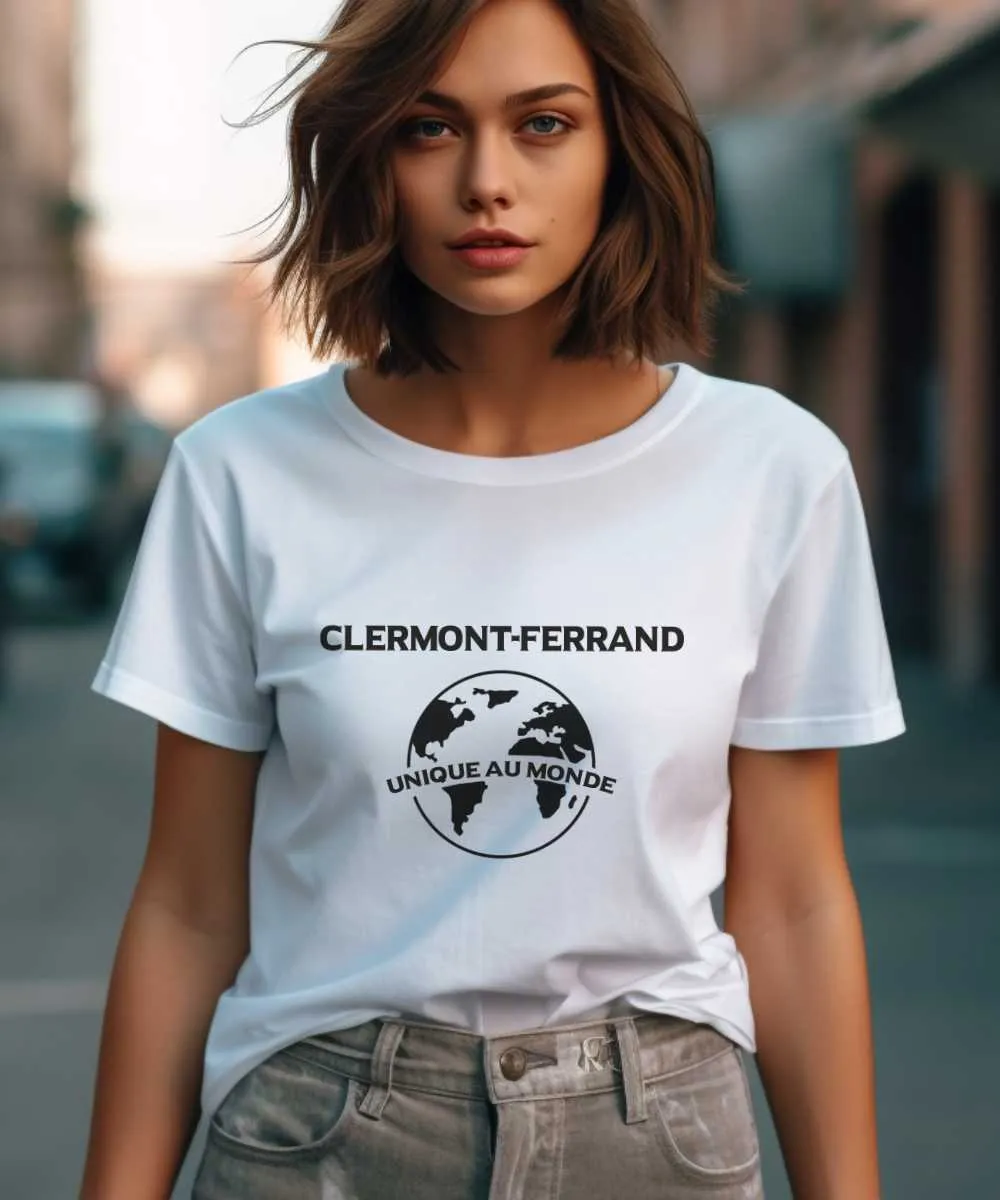 T-Shirt Clermont-Ferrand unique au monde