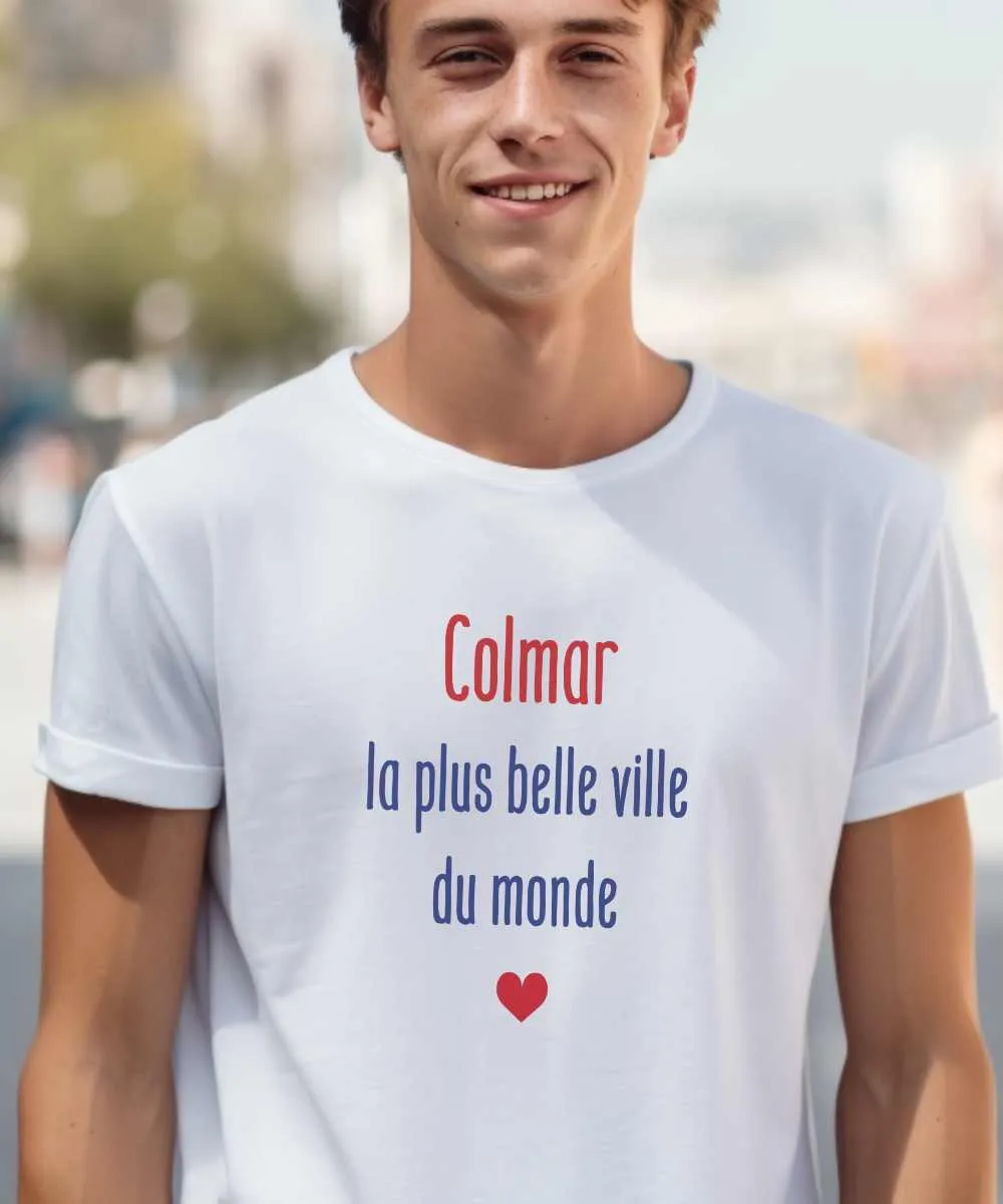 T-Shirt Colmar la plus belle ville du monde