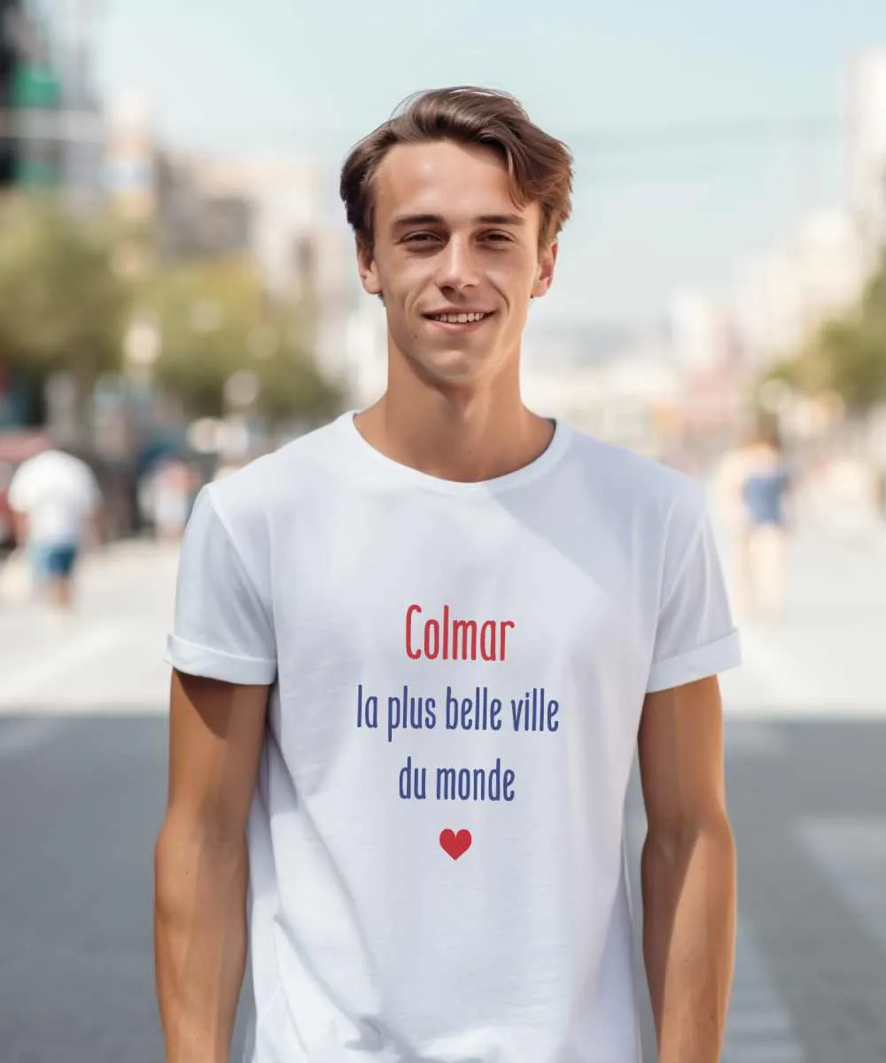 T-Shirt Colmar la plus belle ville du monde