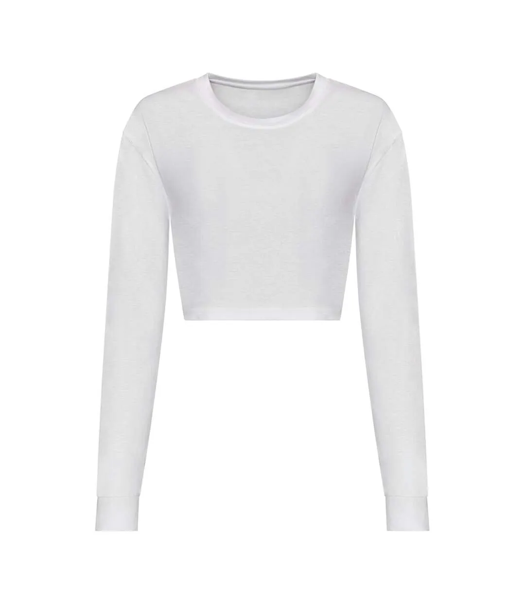 T-shirt court femme blanc Awdis