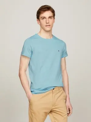 T-shirt extra slim extensible | Bleu | Tommy Hilfiger